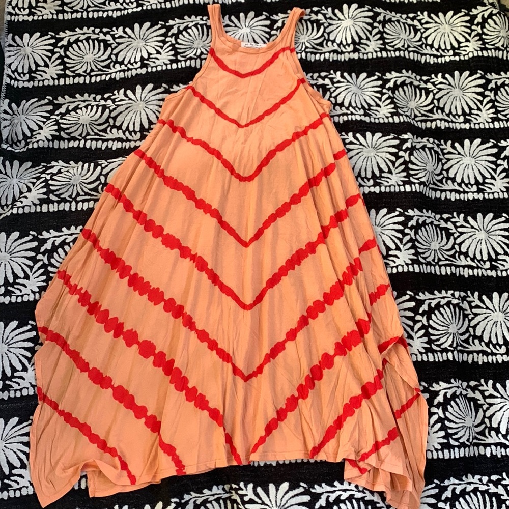 Racerback summery free people dress